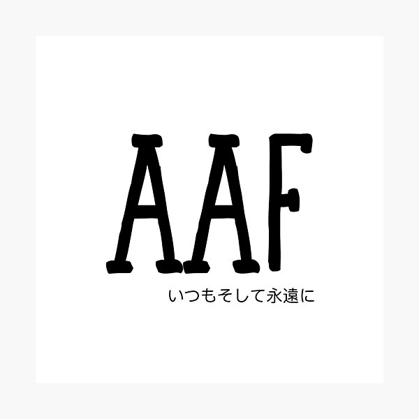 Item preview, Always and Forever | Japan High School Edition designed and sold by Desznr.