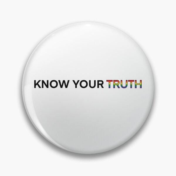 Item preview, KNOW YOUR TRUTH. designed and sold by ShadesOfFemme.