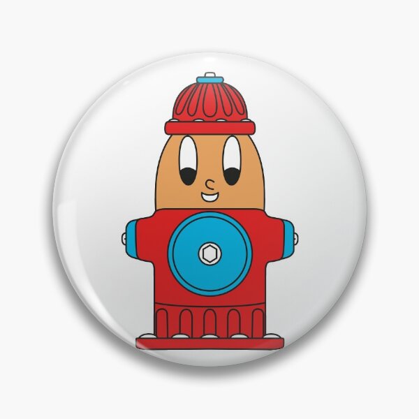 Item preview, Fire-Hydrant Egg designed and sold by M-P-Mueller.