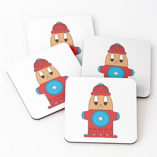 Item preview, Fire-Hydrant Egg designed and sold by M-P-Mueller.