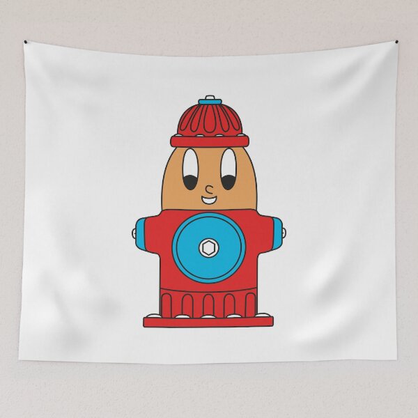 Item preview, Fire-Hydrant Egg designed and sold by M-P-Mueller.
