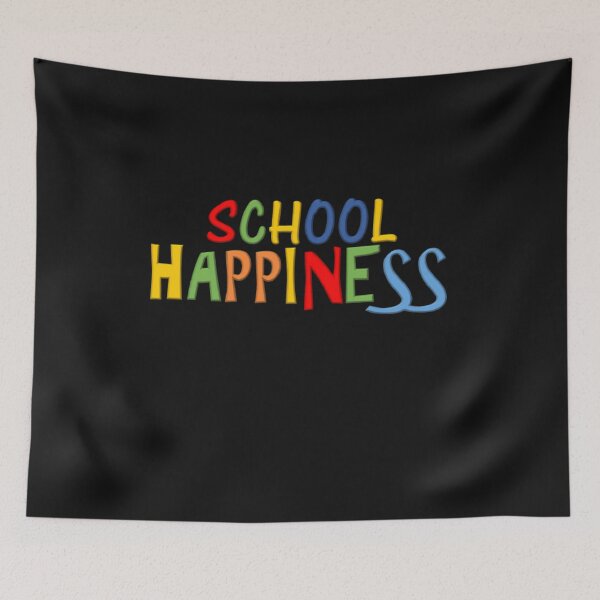 Item preview, School Happiness designed and sold by thekidsprint.