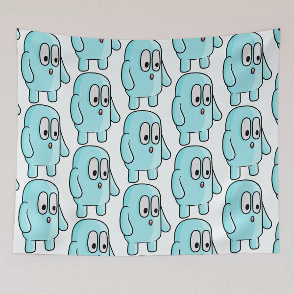 Item preview, Blue Character  designed and sold by Desplaced.