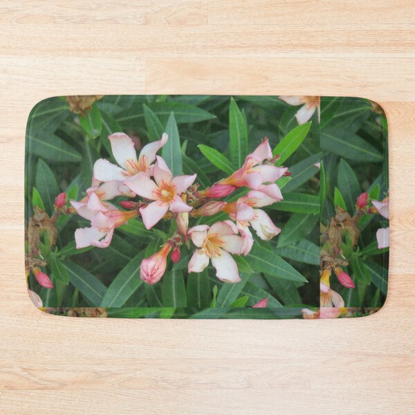 Item preview, Pink stripy oleander designed and sold by greentiger1.