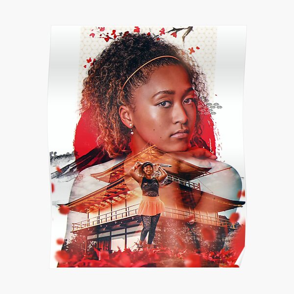 Naomi Osaka Posters Redbubble