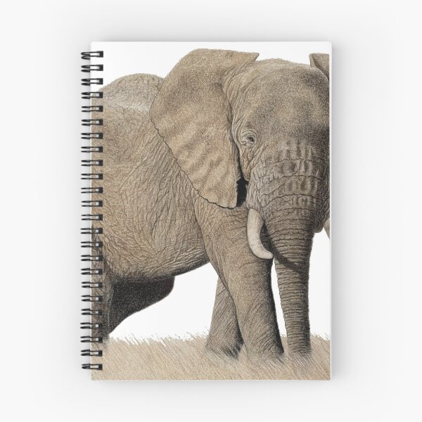 Item preview, African Elephant Migration designed and sold by BryanStankusArt.