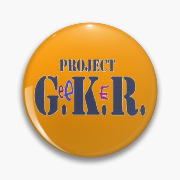 Item preview, Project Geeker Logo designed and sold by jakersvelmax.
