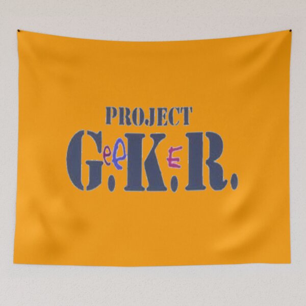 Item preview, Project Geeker Logo designed and sold by jakersvelmax.