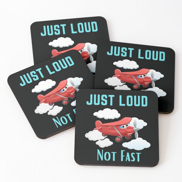 Item preview, Just loud not fast. designed and sold by NinjaPug.