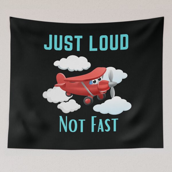 Item preview, Just loud not fast. designed and sold by NinjaPug.