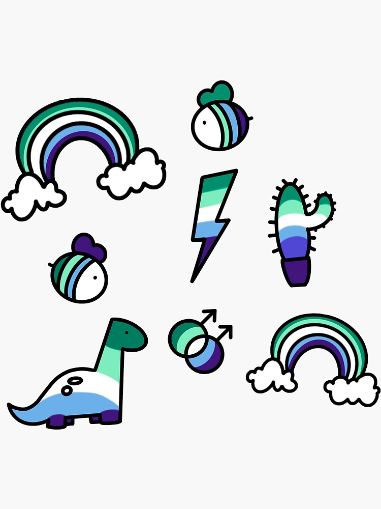 MLM Collection Sticker