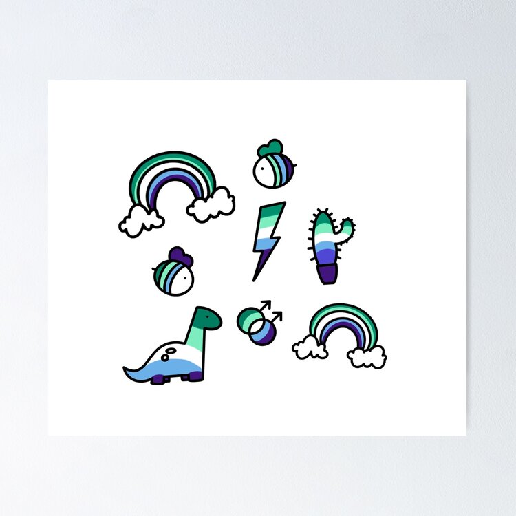 MLM Collection Sticker