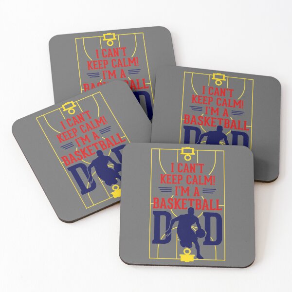 Item preview, Basketball Dad Quote designed and sold by MakeItTrend.