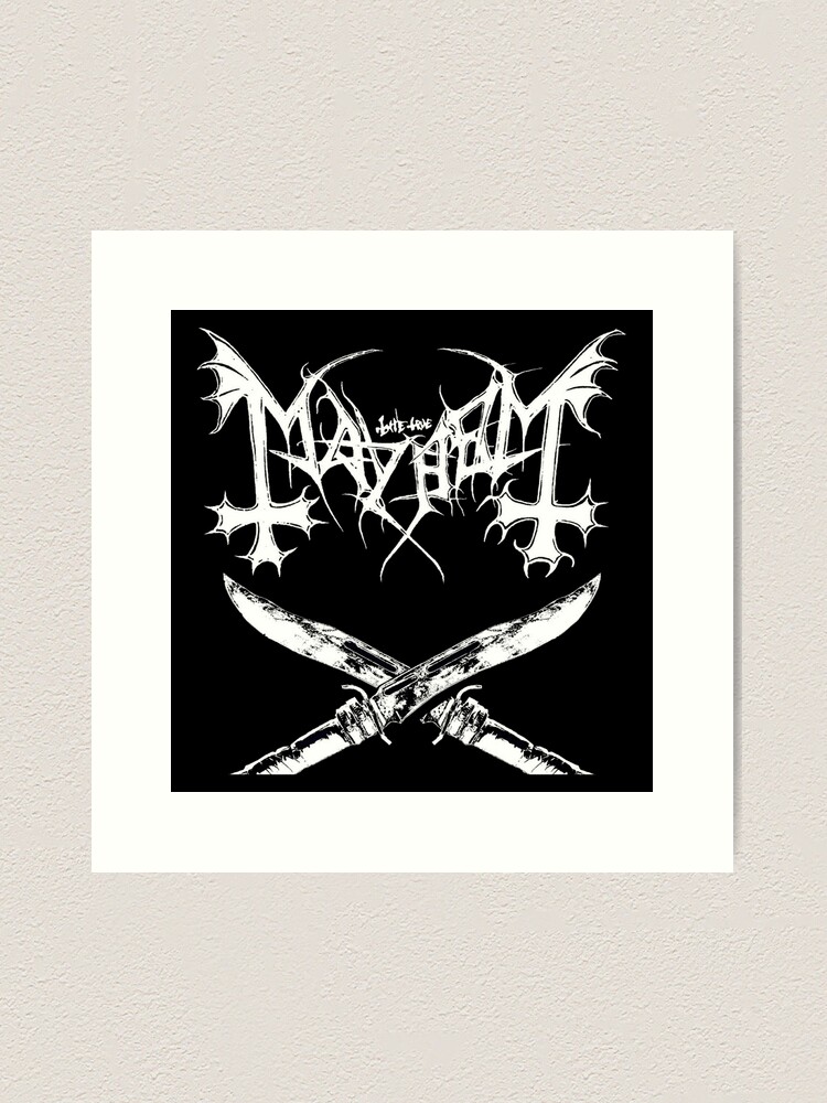Mayhem - BEST QUALITY - W/Dead & Euronymous - Deathcrush 