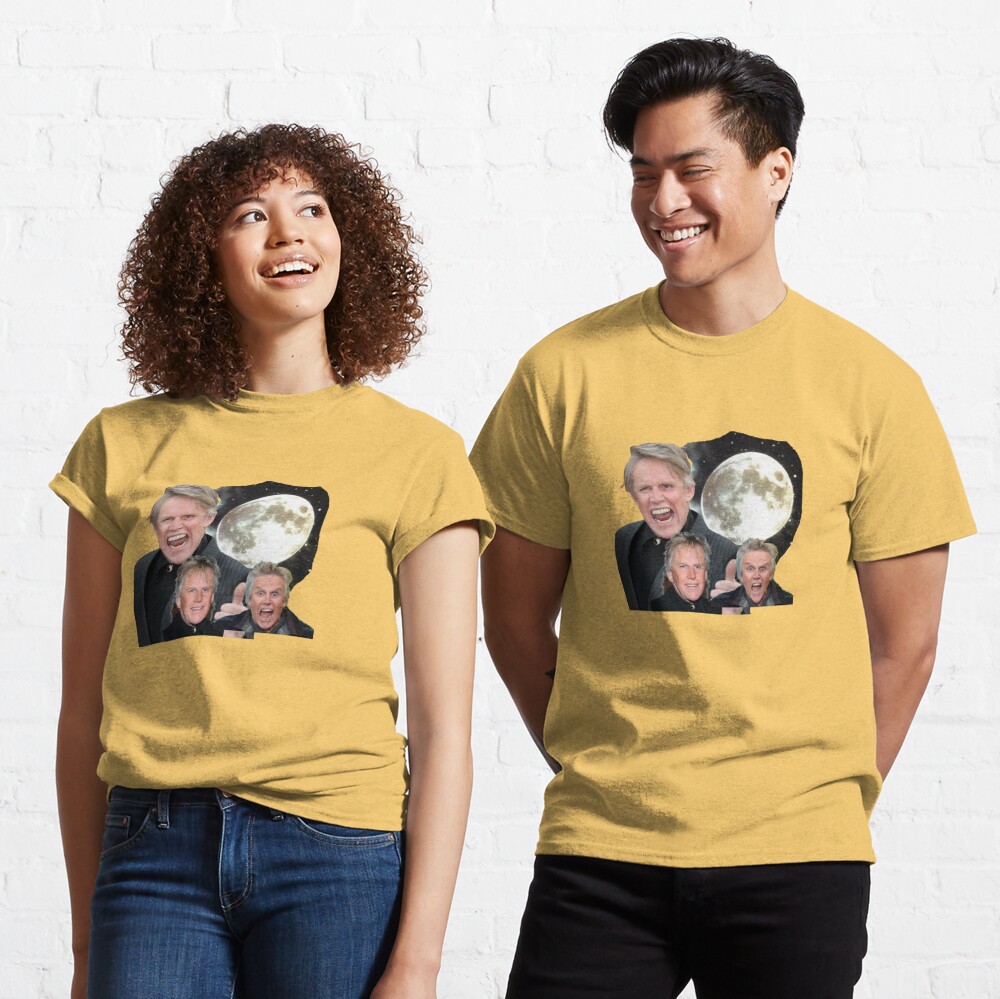 Disover Three Gary Busey Moon Classic T-Shirt