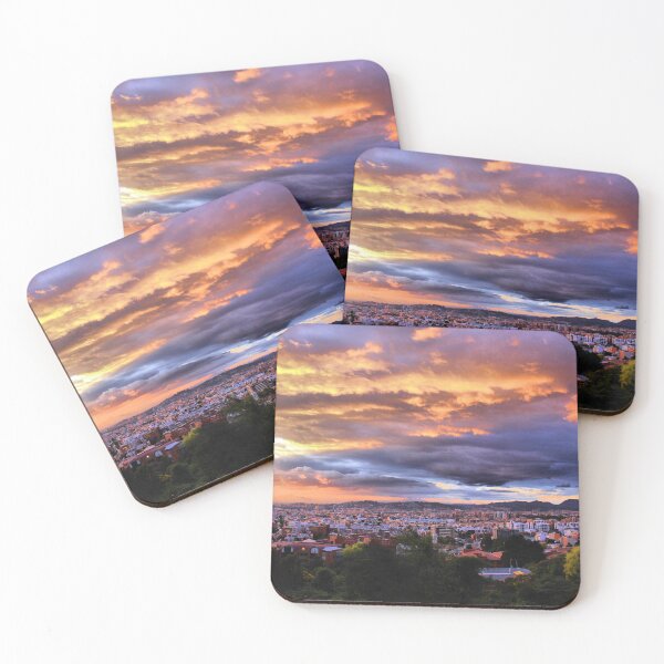 Item preview, Bogotá Sunset (Colombia, South America) designed and sold by InvictusPhotog.