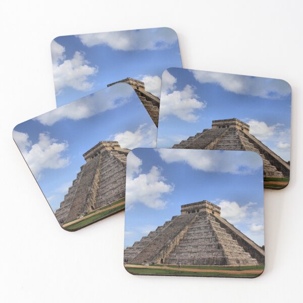 Item preview, Ancient Mayan Pyramid 2 - Chichen Itza, Mexico designed and sold by InvictusPhotog.