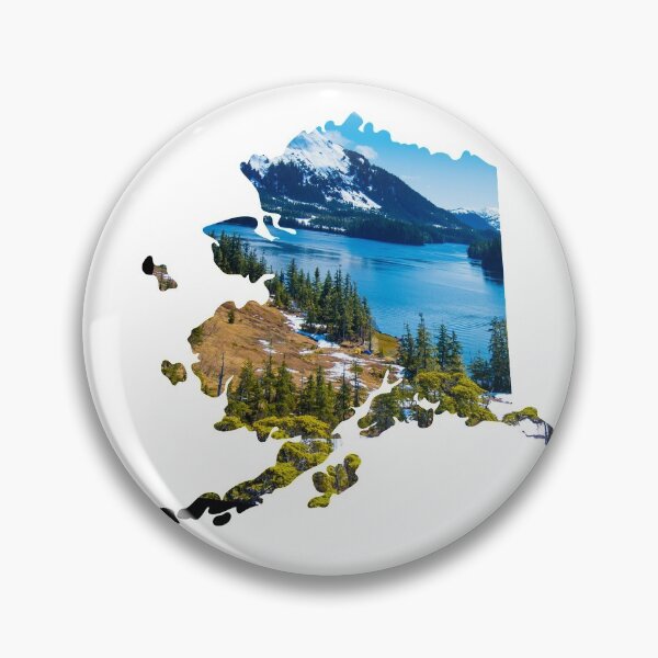Item preview, Alaska State Art designed and sold by NileCoyote.