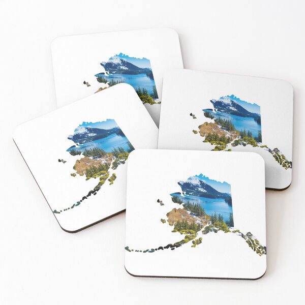 Item preview, Alaska State Art designed and sold by NileCoyote.