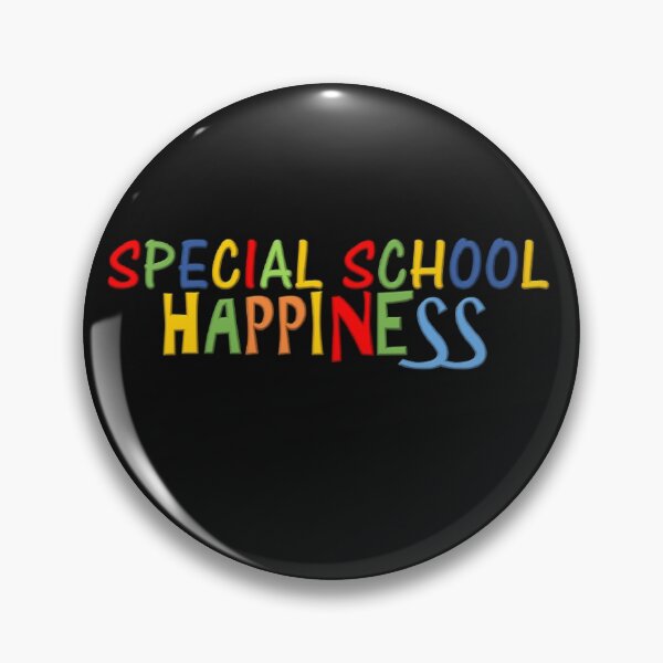 Item preview, Special School Happiness designed and sold by thekidsprint.