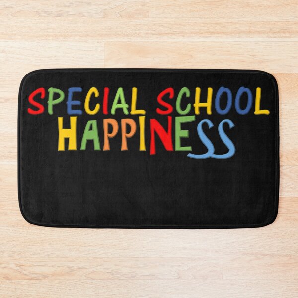 Item preview, Special School Happiness designed and sold by thekidsprint.