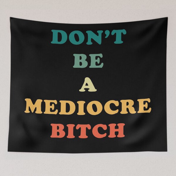 Item preview, No seas una perra mediocre designed and sold by Texterns.