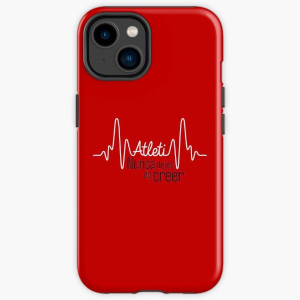 Atleti - Pulso, Nunca Dejes De Creer Funda resistente para iPhone