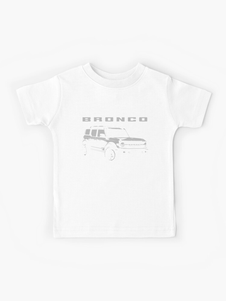 Ford Bronco Christmas Toddler Long Sleeve T-shirt 2021 Ford 