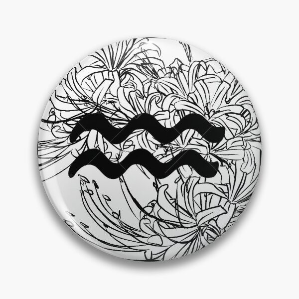 Item preview, Aquarius spider lilly flowers designed and sold by naidaprimera.