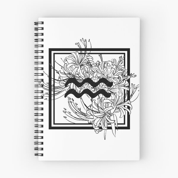 Item preview, Aquarius spider lilly flowers designed and sold by naidaprimera.