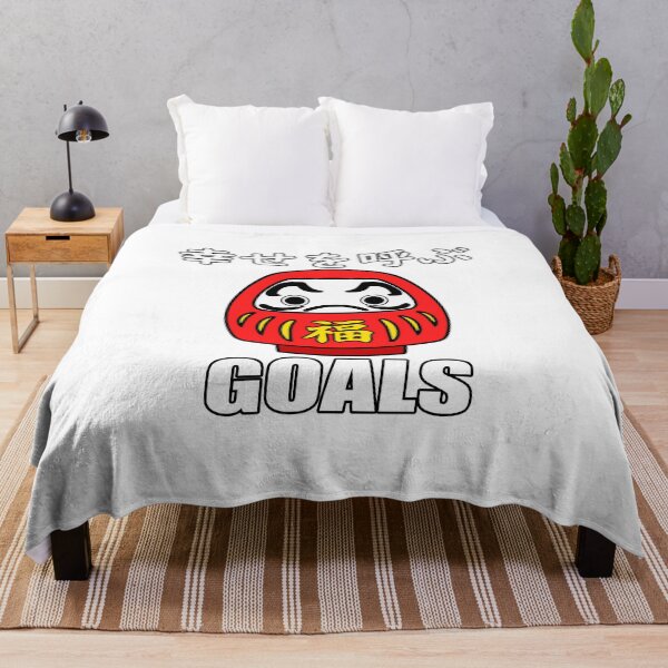 Item preview, Daruma Goals designed and sold by WaGoods.
