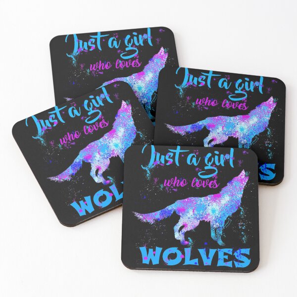 Item preview, ust a girl who loves wolves designed and sold by BugattiDivo58.