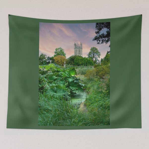 Item preview, Oxford Magdalen College  designed and sold by Alisonchambers2.