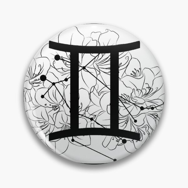 Item preview, Gemini Constellation and sign designed and sold by naidaprimera.
