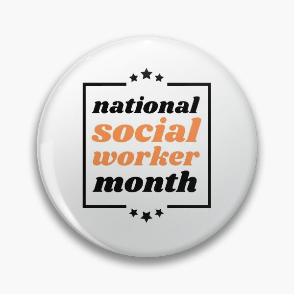 Item preview, National social worker month designed and sold by stjin.