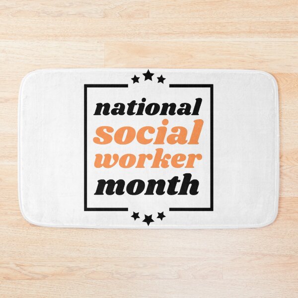 Item preview, National social worker month designed and sold by stjin.