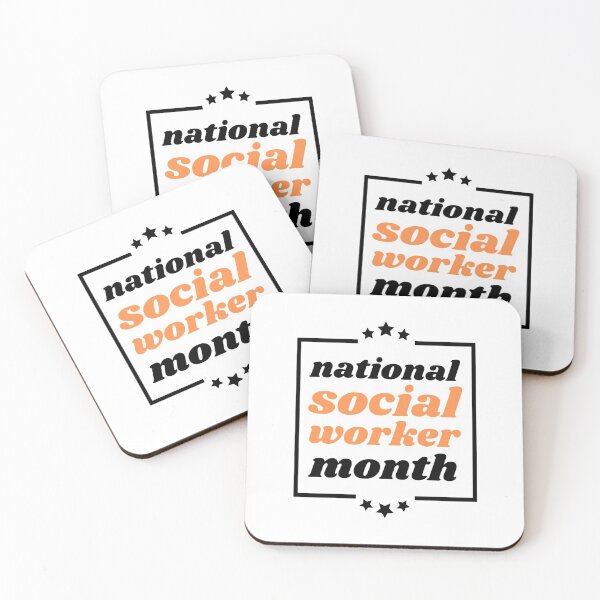 Item preview, National social worker month designed and sold by stjin.