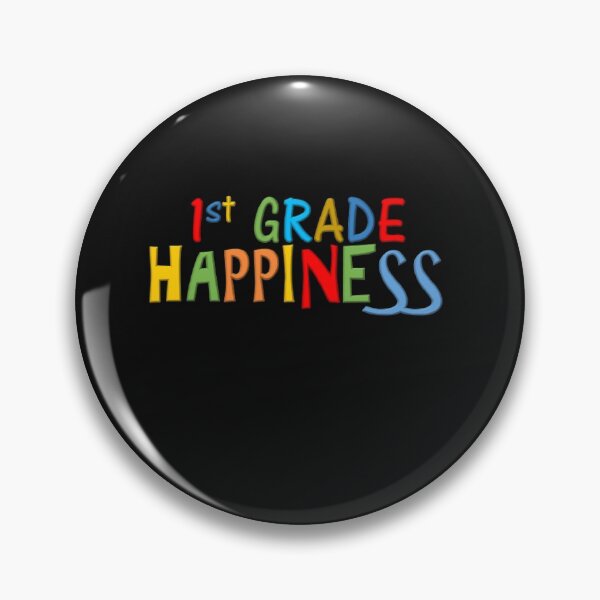 Item preview, 1st Grade Happiness designed and sold by thekidsprint.