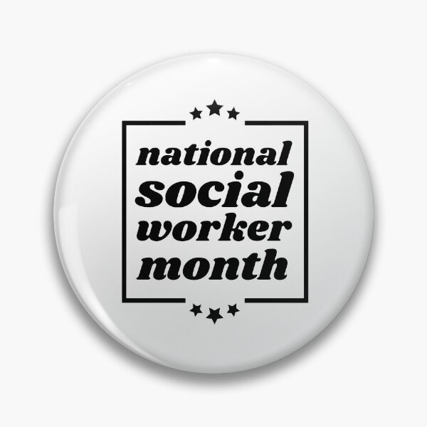 Item preview, National social worker month designed and sold by stjin.