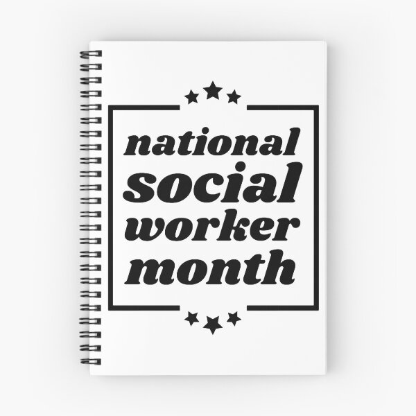 Item preview, National social worker month designed and sold by stjin.