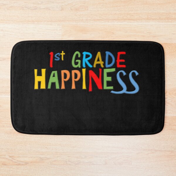 Item preview, 1st Grade Happiness designed and sold by thekidsprint.