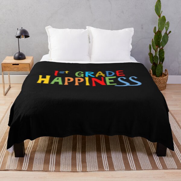 Item preview, 1st Grade Happiness designed and sold by thekidsprint.