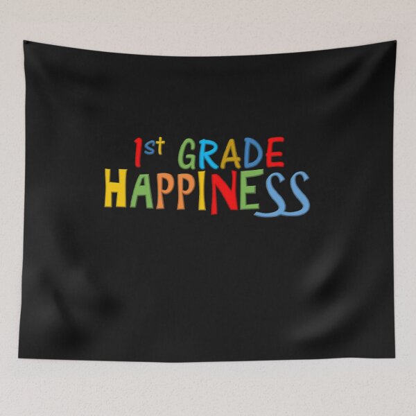 Item preview, 1st Grade Happiness designed and sold by thekidsprint.