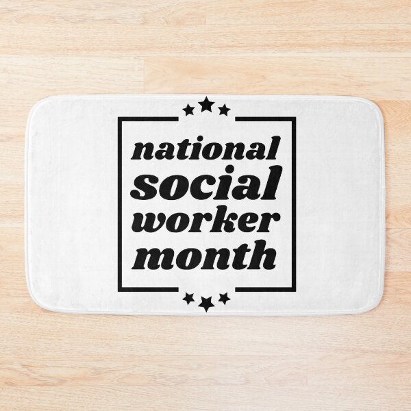 Item preview, National social worker month designed and sold by stjin.