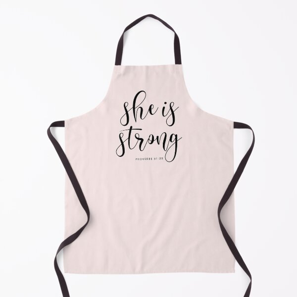 Item preview, She is strong Proverbs 31:25 designed and sold by corbrand.