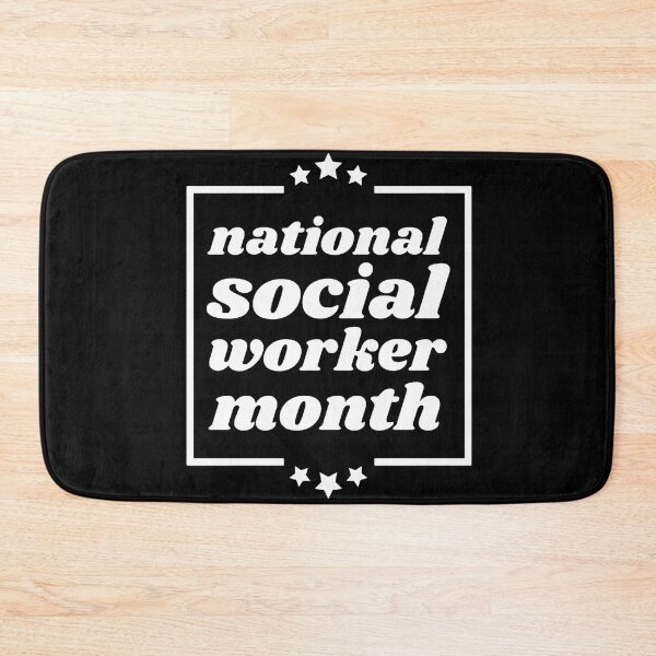 Item preview, National social worker month designed and sold by stjin.