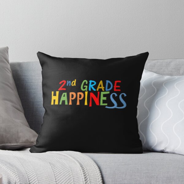 Item preview, 2nd Grade Happiness designed and sold by thekidsprint.