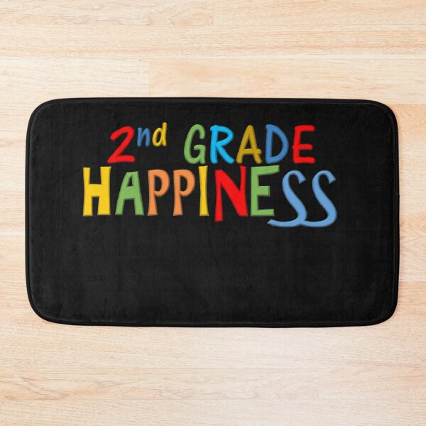 Item preview, 2nd Grade Happiness designed and sold by thekidsprint.