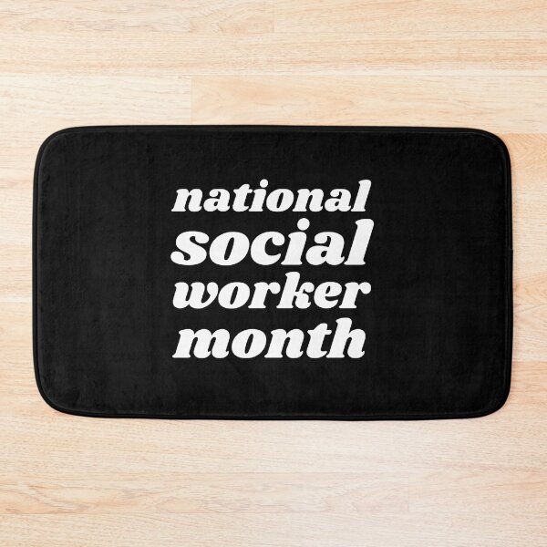 Item preview, National social worker month designed and sold by stjin.