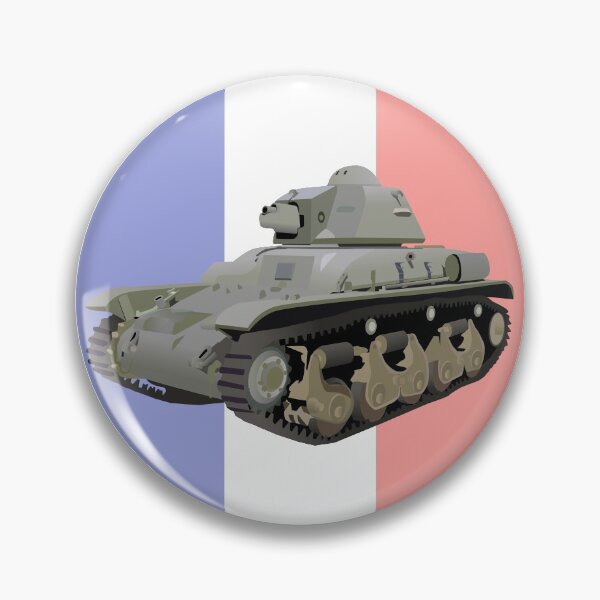 Artikelvorschau, R35 Französischer Panzer des Zweiten Weltkriegs entworfen und verkauft von NorseTech.